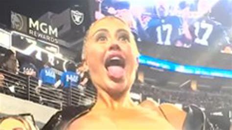 danii banks raiders stadium reddit video|Meet The Model Who Was Kicked Out Of NFL Game For .